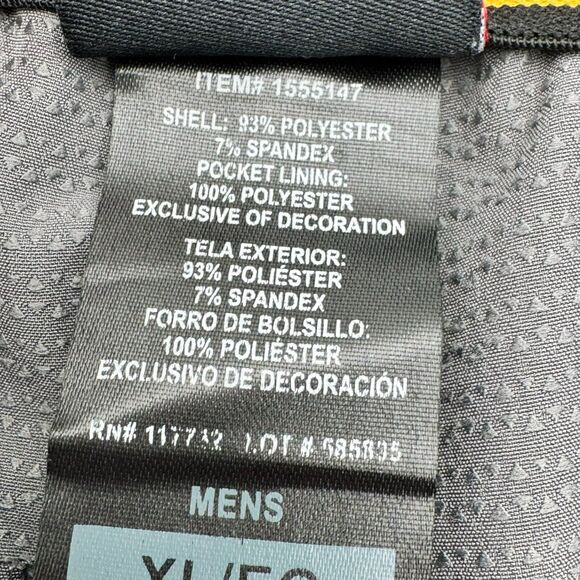 GERRY Men’s XL Gray 4 Way Stretch Pull-On Trail Drawstring Shorts Hiking Golf‎ - Picture 5 of 9